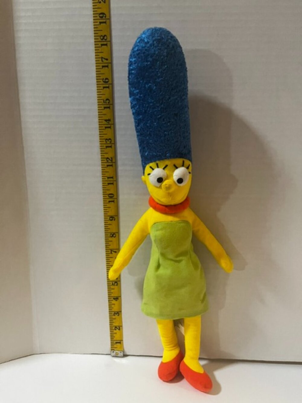 The Simpsons Marge Simpson Plush Doll Universal Studios 18" Matt Groening